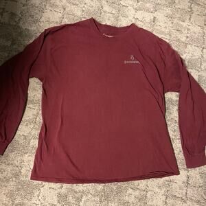 Browning‎ woman’s long sleeve tee with rifles size XL 100% cotton